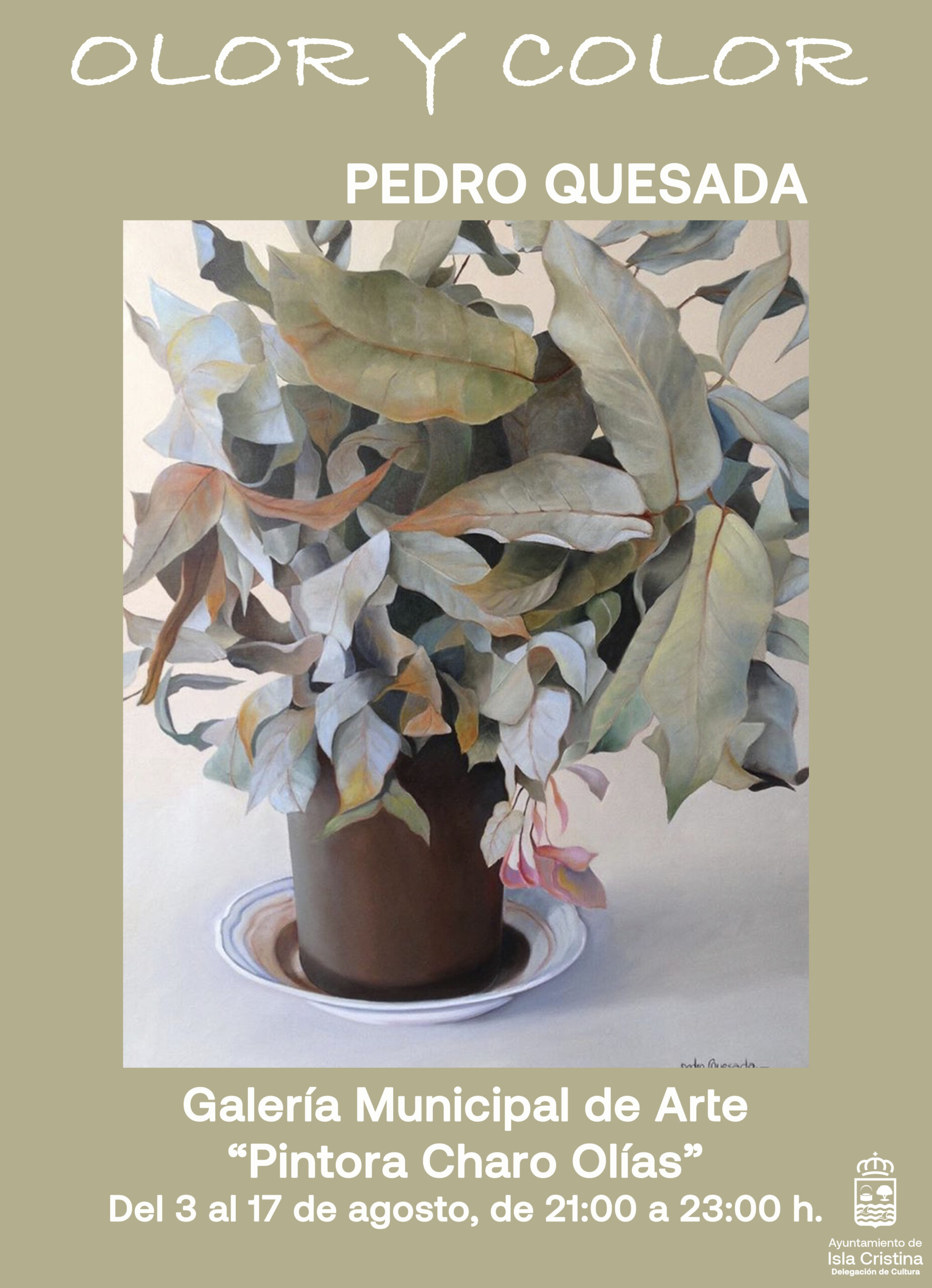 Exposición «Olor y Color» de Pedro Quesada
