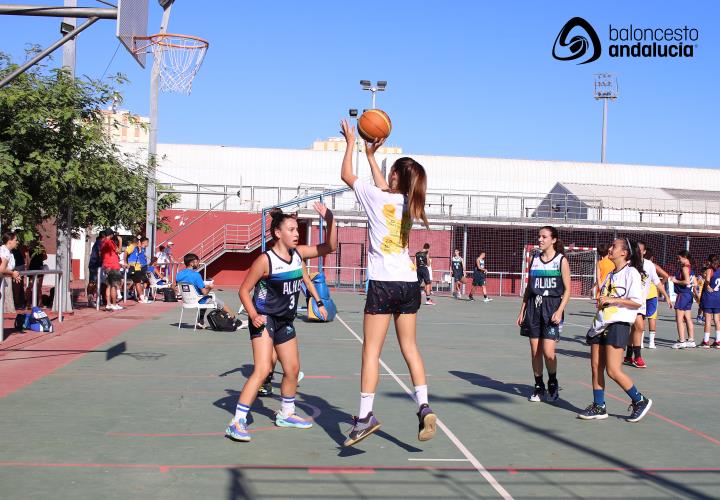 Isla Cristina disfruto de Circuito Provincial 3×3 de Baloncesto