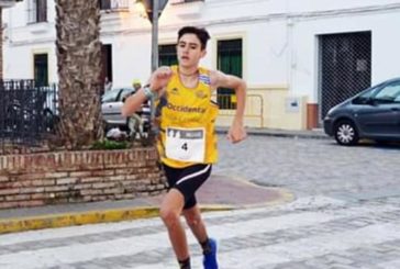 El juvenil isleño Enrique Rodríguez Abreu vence en la Nocturna de Bollullos 