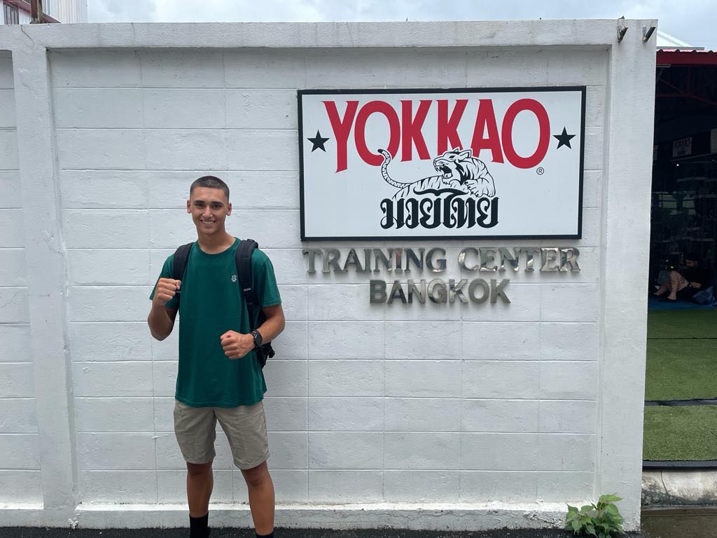 El luchador isleño “Rodríguez” viaja a Tailandia