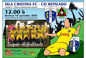 Debut en liga del Isla Cristina en el municipal isleño ante el CD Repilado