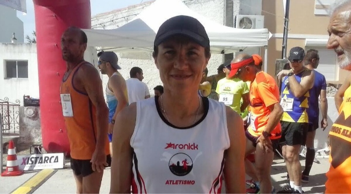 Rocío Moraga podio veterana A; dominio portugués con Joâo Marques y Patricia Marques en la Media Maratón de Valverde