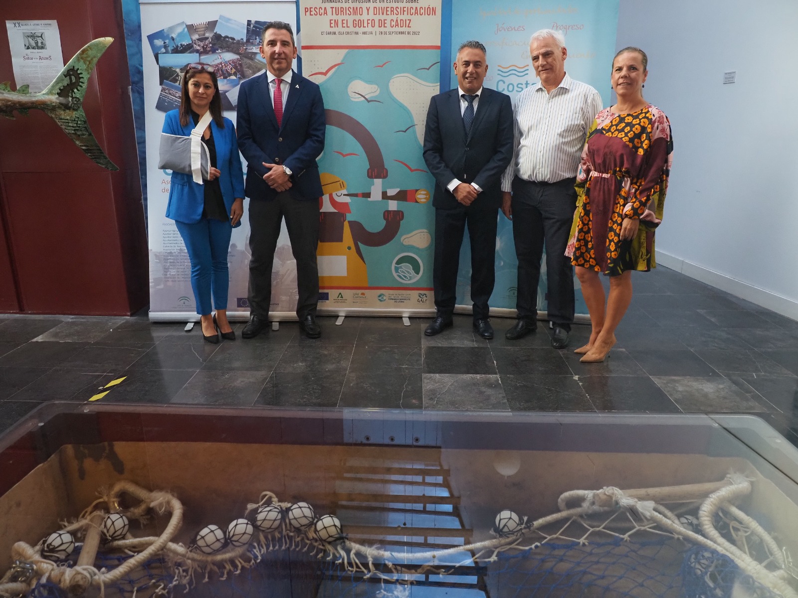 Presentado en Isla Cristina un estudio sobre Pesca, Turismo y Diversificación en el Golfo de Cádiz
