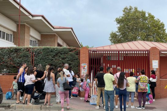 Arranca con normalidad el curso escolar en Isla Cristina