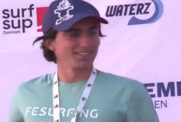 El isleño Augusto García, tercero y segundo por equipos en el Campeonato de Europa Sup de Paddle Surf