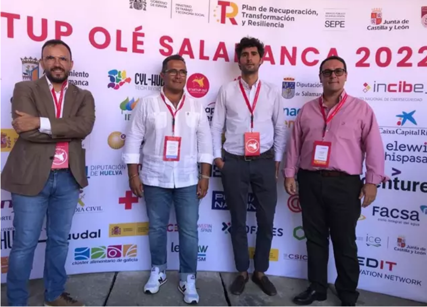 Diputación impulsa la presencia de empresas de la provincia de Huelva en Startup Olé