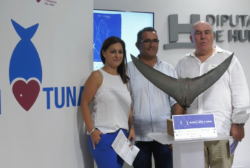 Presentación XX Jornadas Capitanes de Almadraba de Isla Cristina en Diputación de Huelva