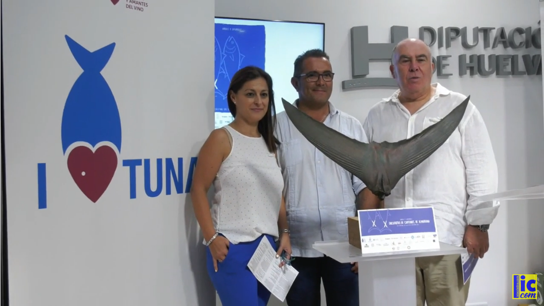 Presentación XX Jornadas Capitanes de Almadraba de Isla Cristina en Diputación de Huelva