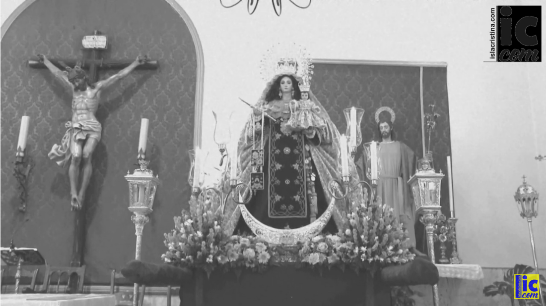 “50 años Carmelitas en la Iglesia de las Palmeras” de Isla Cristina