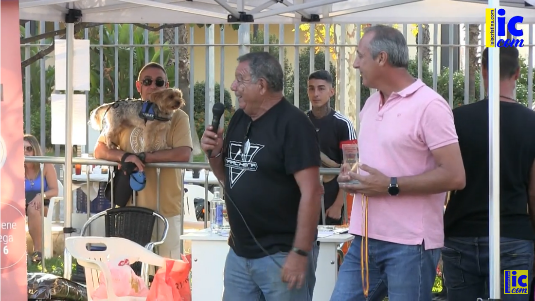 III Exposición y Adiestramiento Canino Homenaje a Juan José Romero Rodríguez – ENTREGA DE TROFEOS.