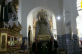 Entronización de la Virgen del Rosario, Patrona de Isla Cristina