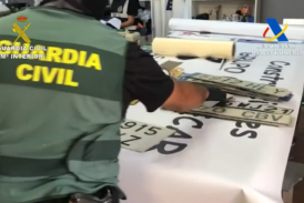 Desmantelada una organización de narcotraficantes que operaba en las costas de Huelva