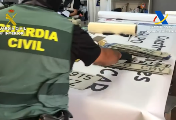 Desmantelada una organización de narcotraficantes que operaba en las costas de Huelva