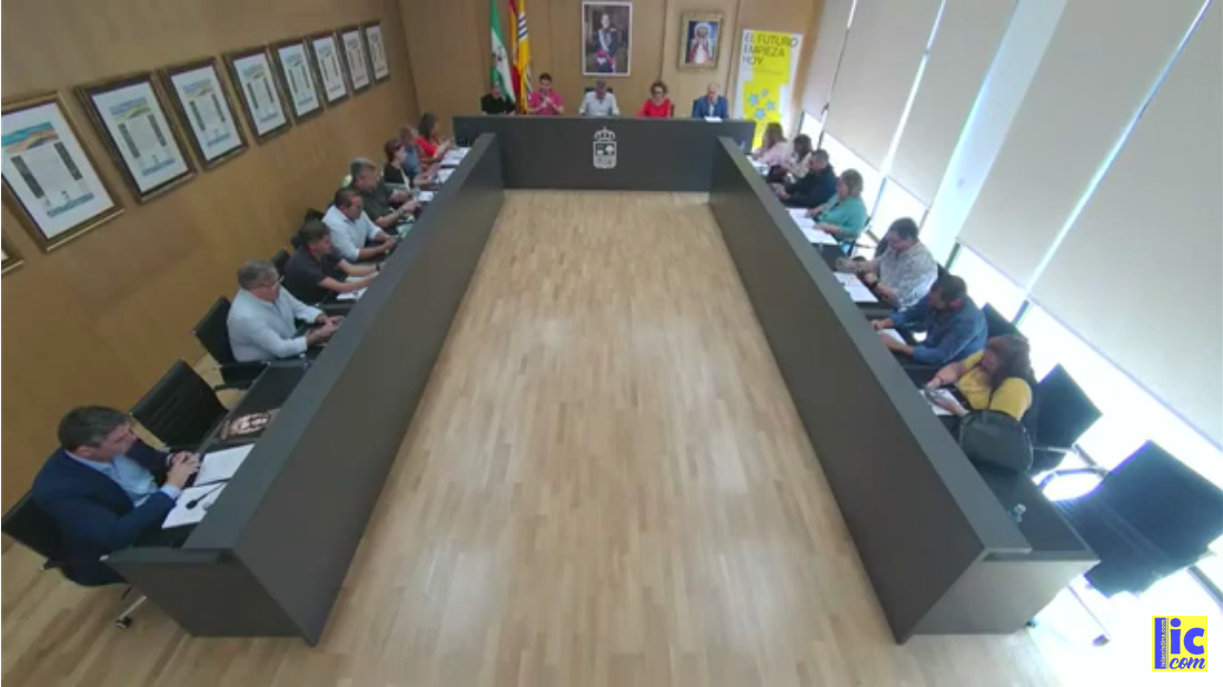 Pleno del mes de septiembre, Ayuntamiento de Isla Cristina