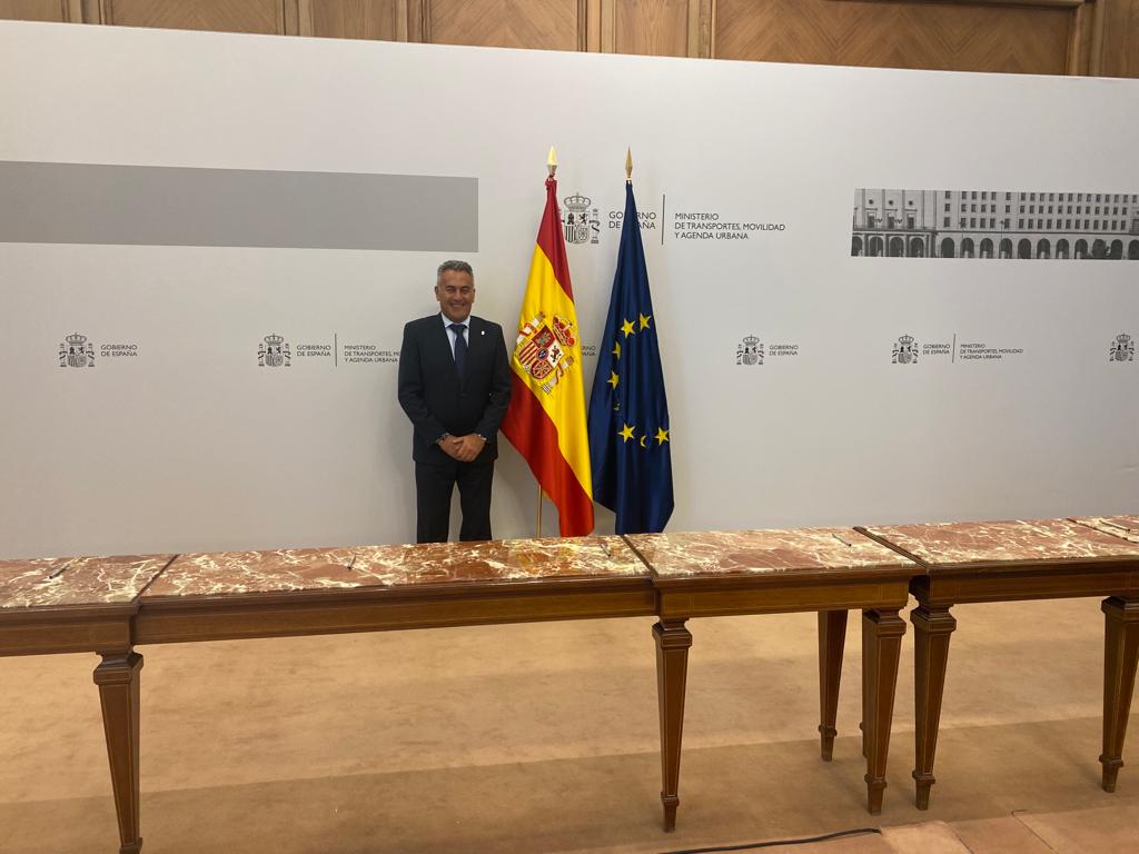 Jenaro Orta firma el Protocolo de Actuación de la Agenda Urbana Española