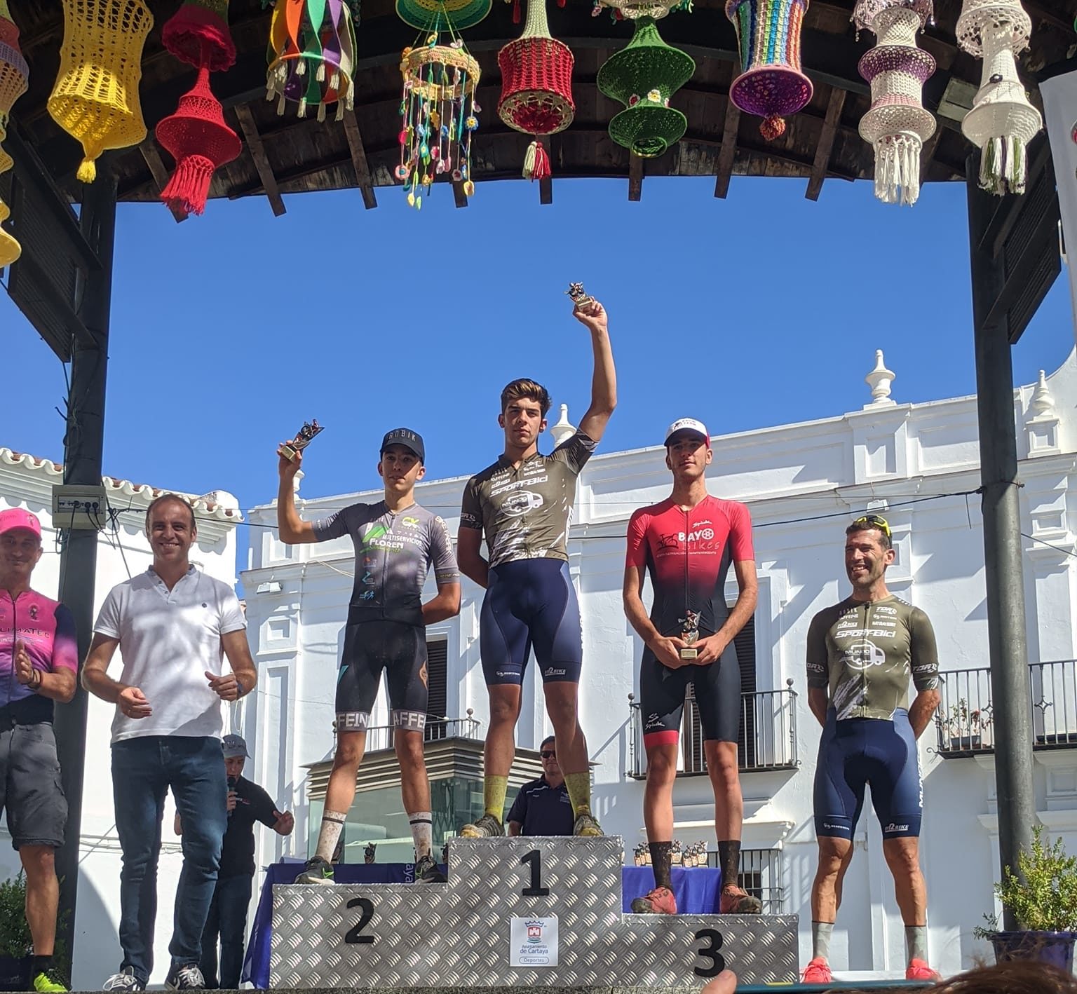 Miguel Real brilla a lo campeón en los Pinares de Cartaya