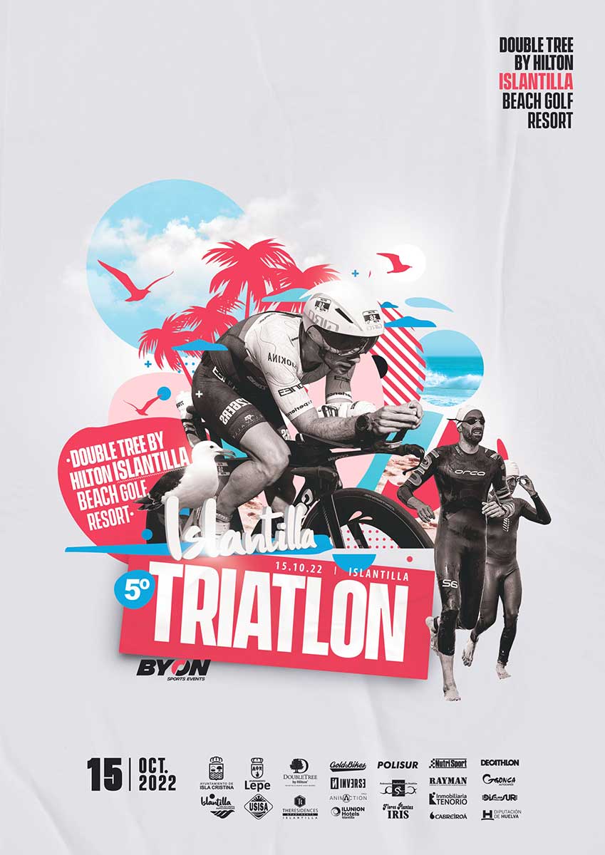 Todo a punto para la celebración del “V Triatlón DoubleTree by Hilton Islantilla Beach Golf Resort”