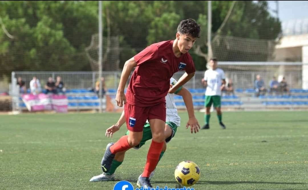 Francisco Javier Lociga González, convocado por la Selección Andaluza sub 16