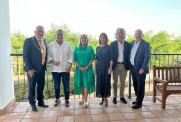 Agentes de viajes irlandeses se familiarizan con el turismo de la provincia de Huelva