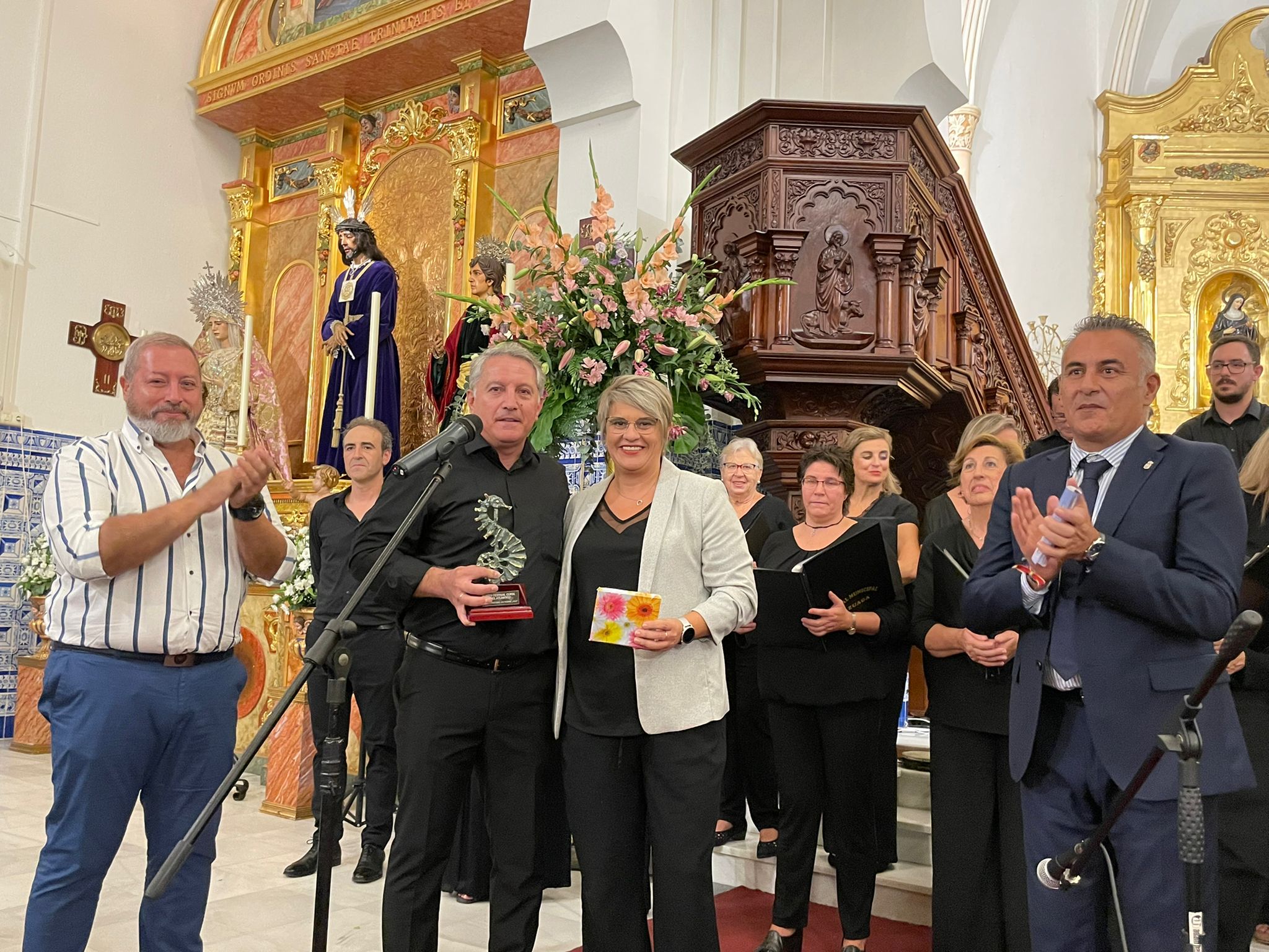 Badajoz y Jaén clausuran la XXV edición del Festival Coral del Atlántico celebrado en Isla Cristina