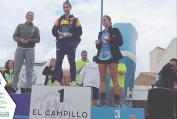 Juan Gutiérrez y Hassania Barhouss en ruta larga y en corta Moisés Martín y Paula Rodríguez dominan la CxM Snell-El Campillo