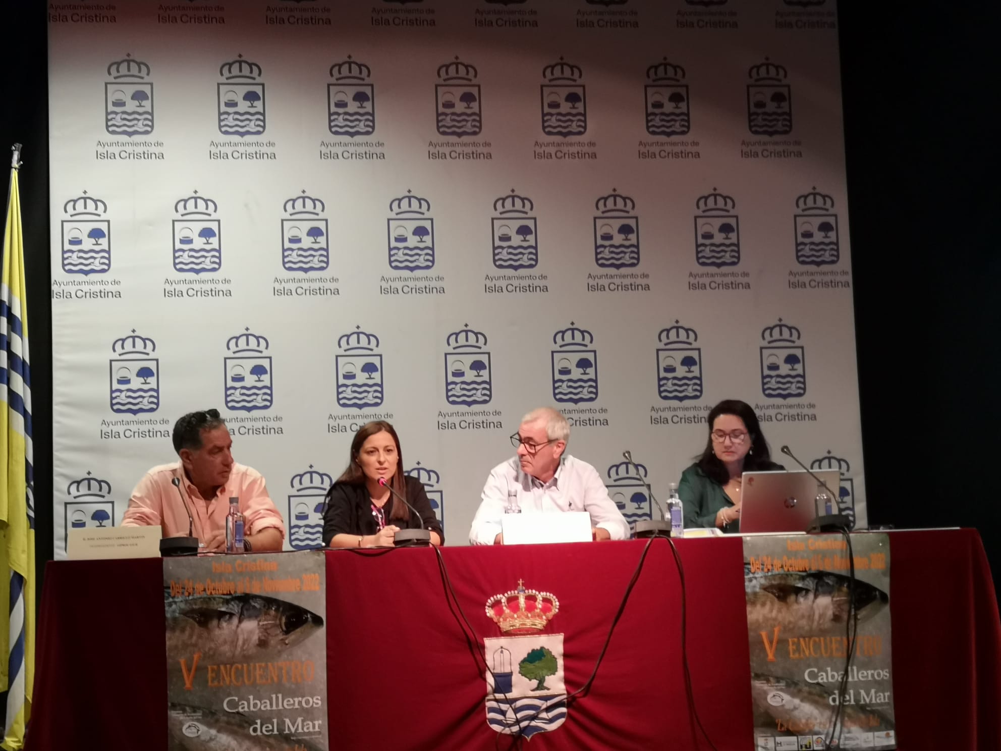 Ponencia “Fusión entre Cultura y Pesca”, a cargo de María Carrillo – Isla Cristina