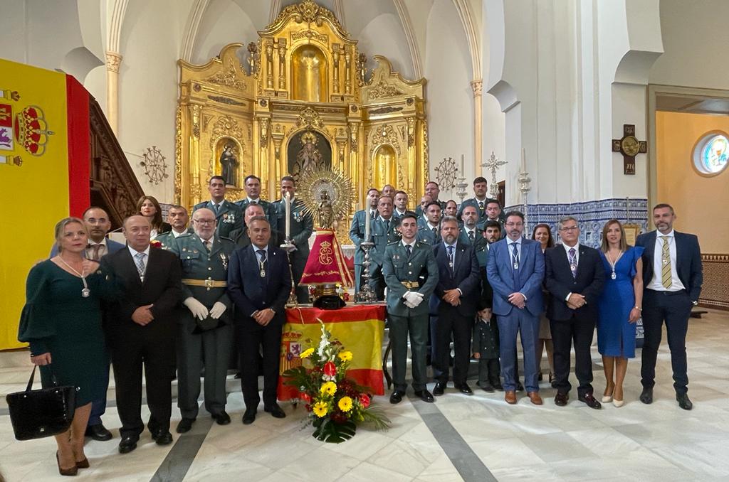 La Guardia Civil celebra la onomástica del Pilar