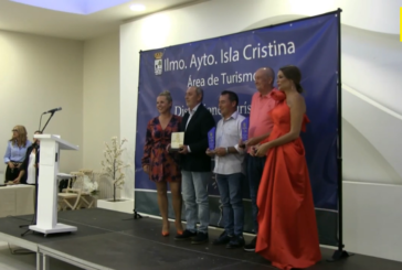 Gala del Turismo celebrada en Isla Cristina (30 09 2022).