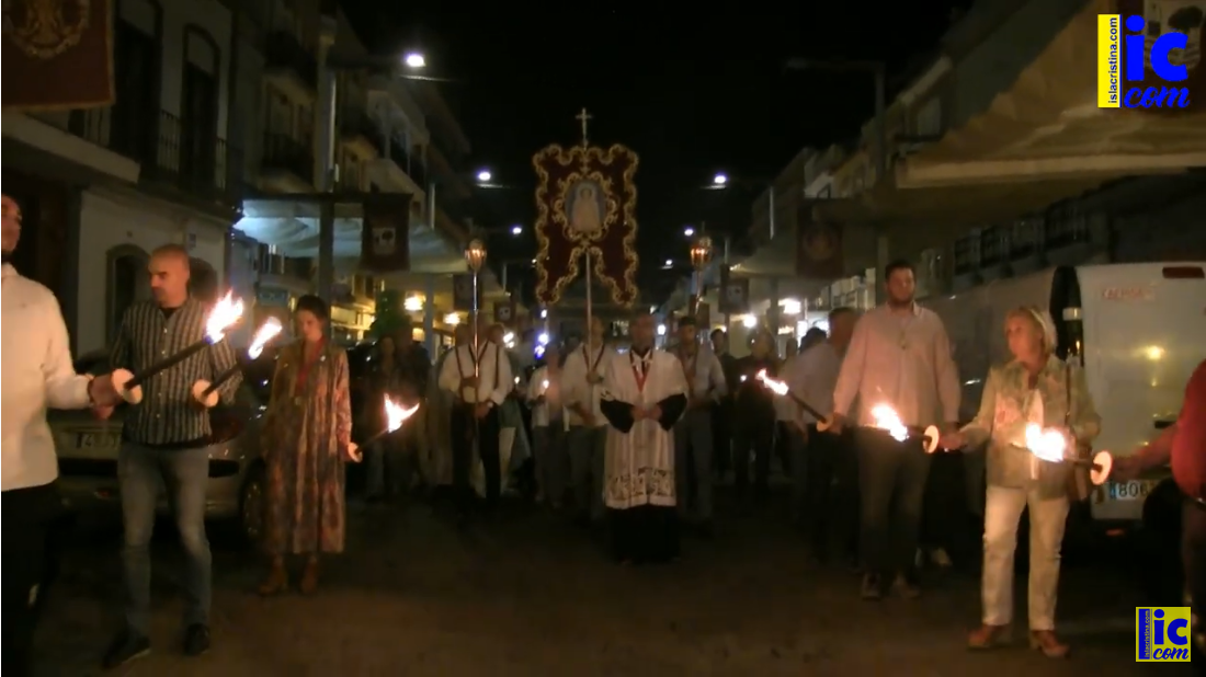 Rosario de Antorchas-Fiestas en honor a Ntra. Sra. del Rosario – Isla Cristina