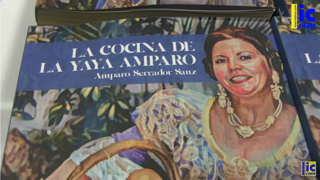 Presentación del libro “La cocina de la Yaya Amparo”-Isla Cristina