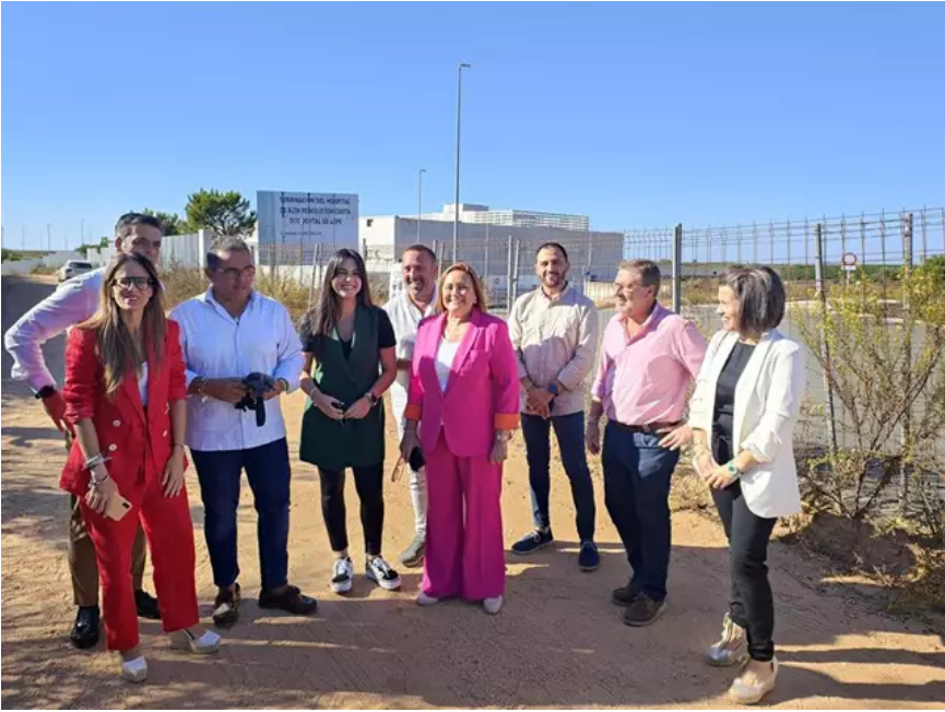 El PSOE resalta la partida de 3,6 millones en los PGE para la construcción de accesos al Chare de la Costa de Huelva