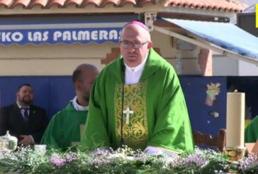 Misa de Clausura de la Visita Pastoral del Obispo de Huelva a Isla Cristina