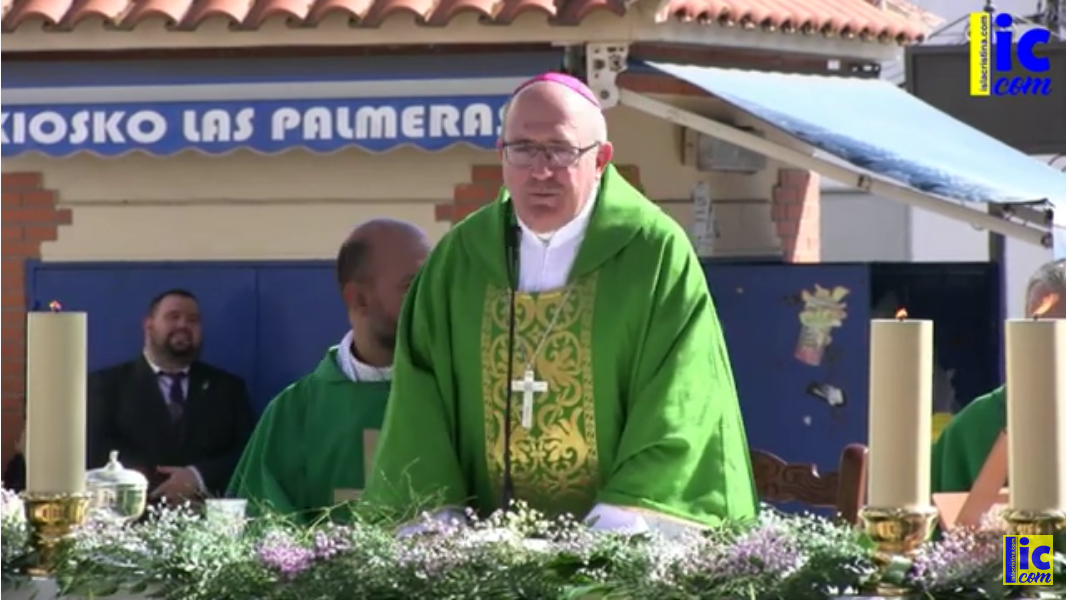 Misa de Clausura de la Visita Pastoral del Obispo de Huelva a Isla Cristina