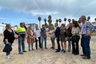 Comienzan en Isla Cristina las obras del bulevar de la ría, que conectarán el centro de la ciudad con el puerto