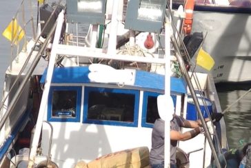 Dos detenidos tras interceptar un barco cargado de droga en Isla Cristina