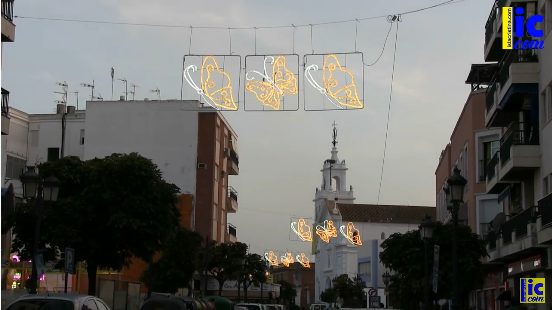 Encendido del Alumbrado – Fiestas del Rosario de Isla Cristina