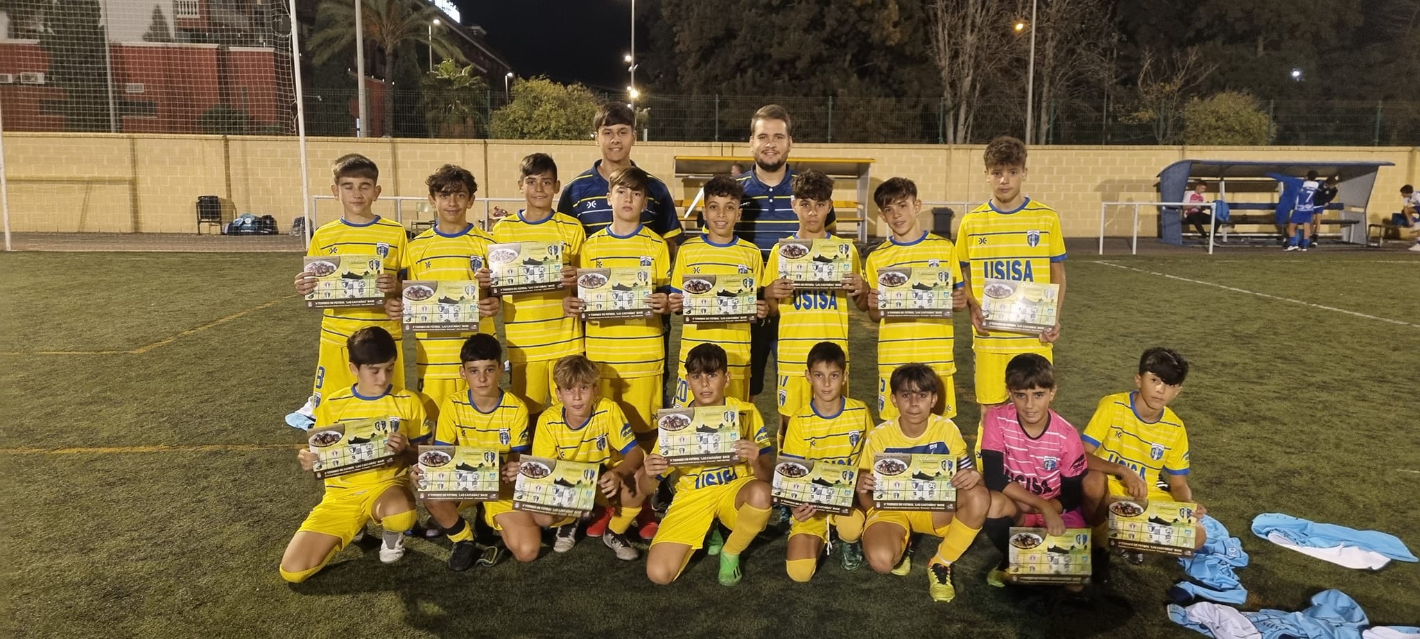 Éxito de la V Edición del Torneo de Fútbol Base “Las Castañas” celebrado en Isla Cristina