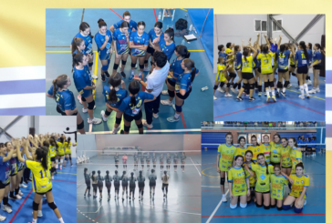 Agenda deportiva fin de semana del Club Voleibol Isla Cristina