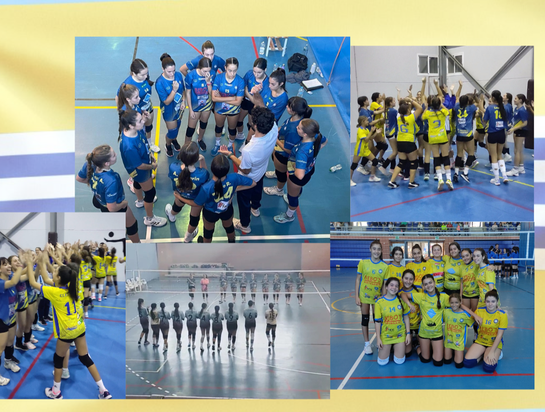 Agenda deportiva fin de semana del Club Voleibol Isla Cristina