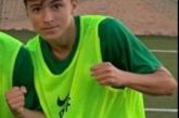 El isleño Francisco Javier, se hace fijo en las convocatorias de la Selección Andaluza Sub16