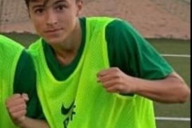 El isleño Francisco Javier, se hace fijo en las convocatorias de la Selección Andaluza Sub16