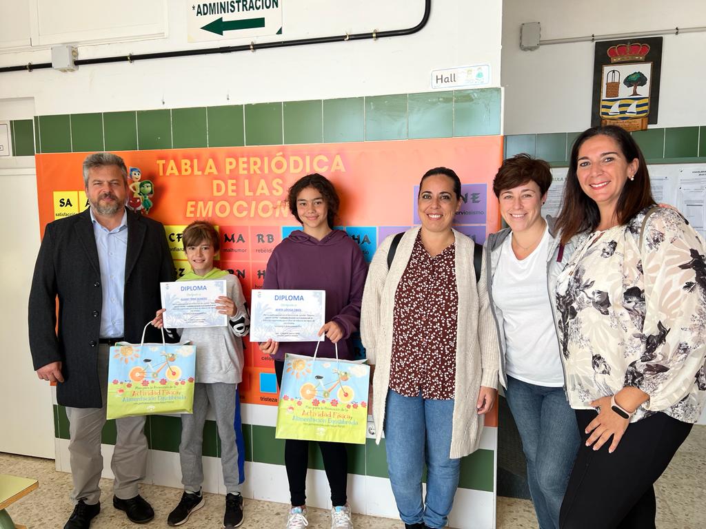 Entregados los premios del Concurso de Relatos “Déjame que te cuente, la Infancia en Isla Cristina”