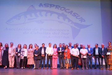 Los Caballeros del Mar, clausuran el V Encuentro de la Caballa en Isla Cristina