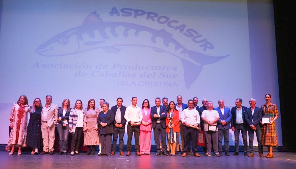 Los Caballeros del Mar, clausuran el V Encuentro de la Caballa en Isla Cristina