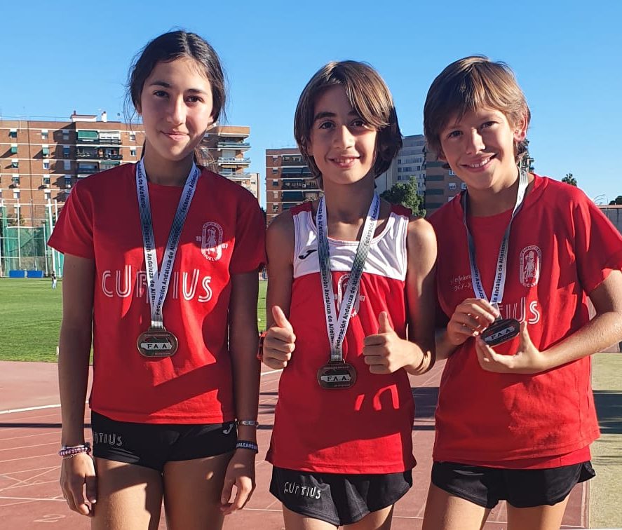 La cantera trae “3 oros y 4 bronces” del Campeonato de Andalucía sub 12 Occidental de Invierno en Córdoba