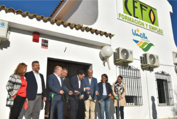 Inaugurada las nuevas instalaciones del CEFO de Islantilla