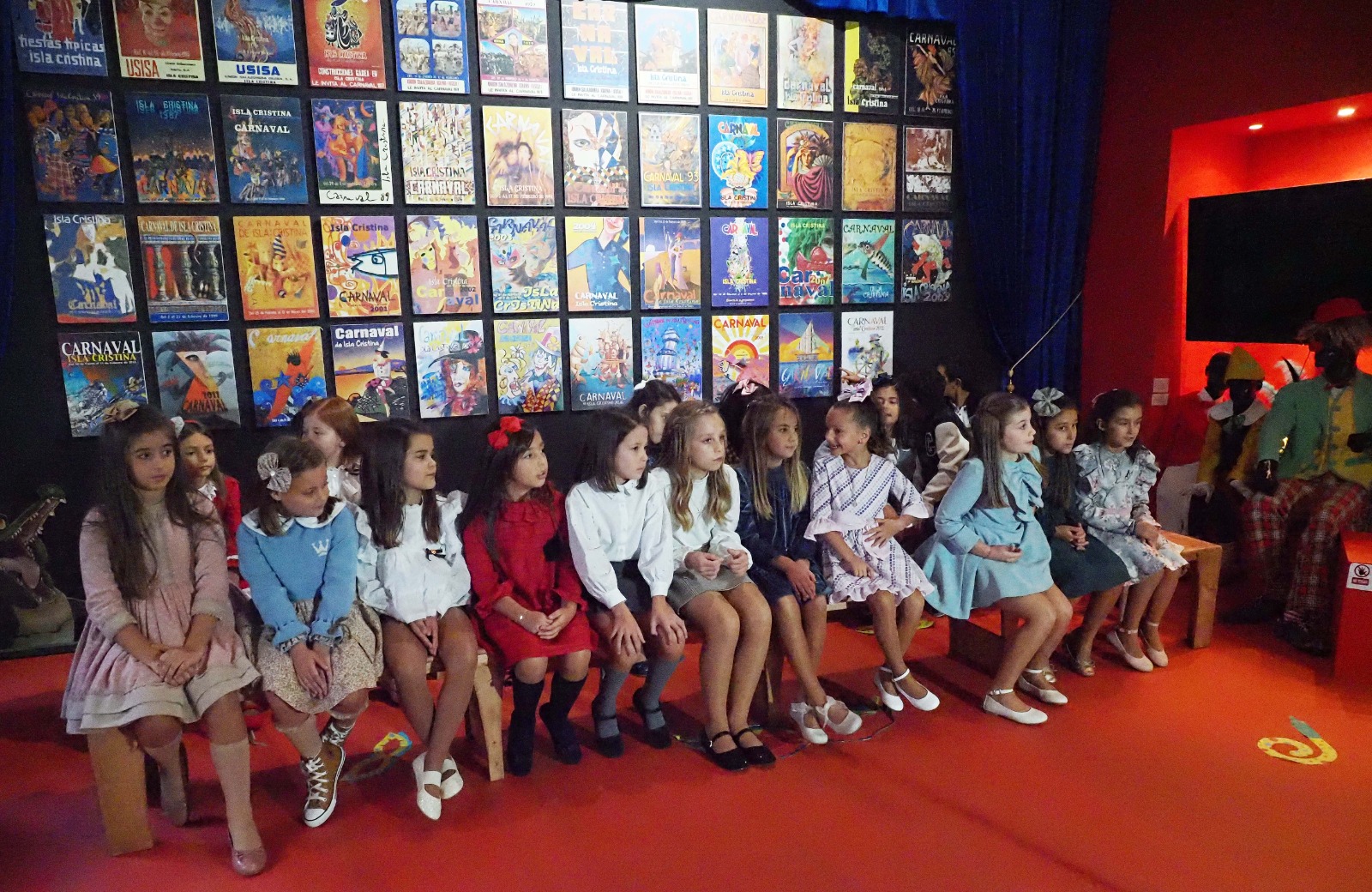 Presentada la Corte Infantil del Carnaval de Isla Cristina 2023