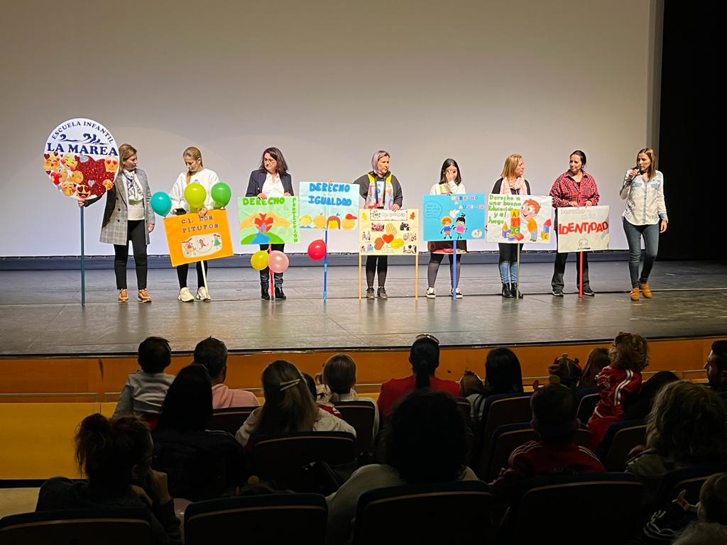 Las Escuelas Infantiles de Isla Cristina celebran el Día Universal de la Infancia
