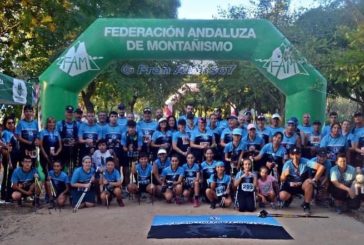 La cantera del Multideporte Huelva primera potencia de Andalucía en Marcha Nórdica