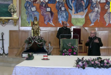 Visita Pastoral del Obispo de Huelva a la Parroquia de Ntra. Sra. del Mar- Punta del Caimán